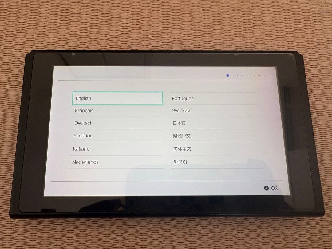 P*K様 Nintendo Switch 本体 ネオンブルー/ネオンレッド