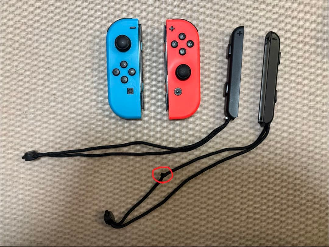 P*K様 Nintendo Switch 本体 ネオンブルー/ネオンレッド
