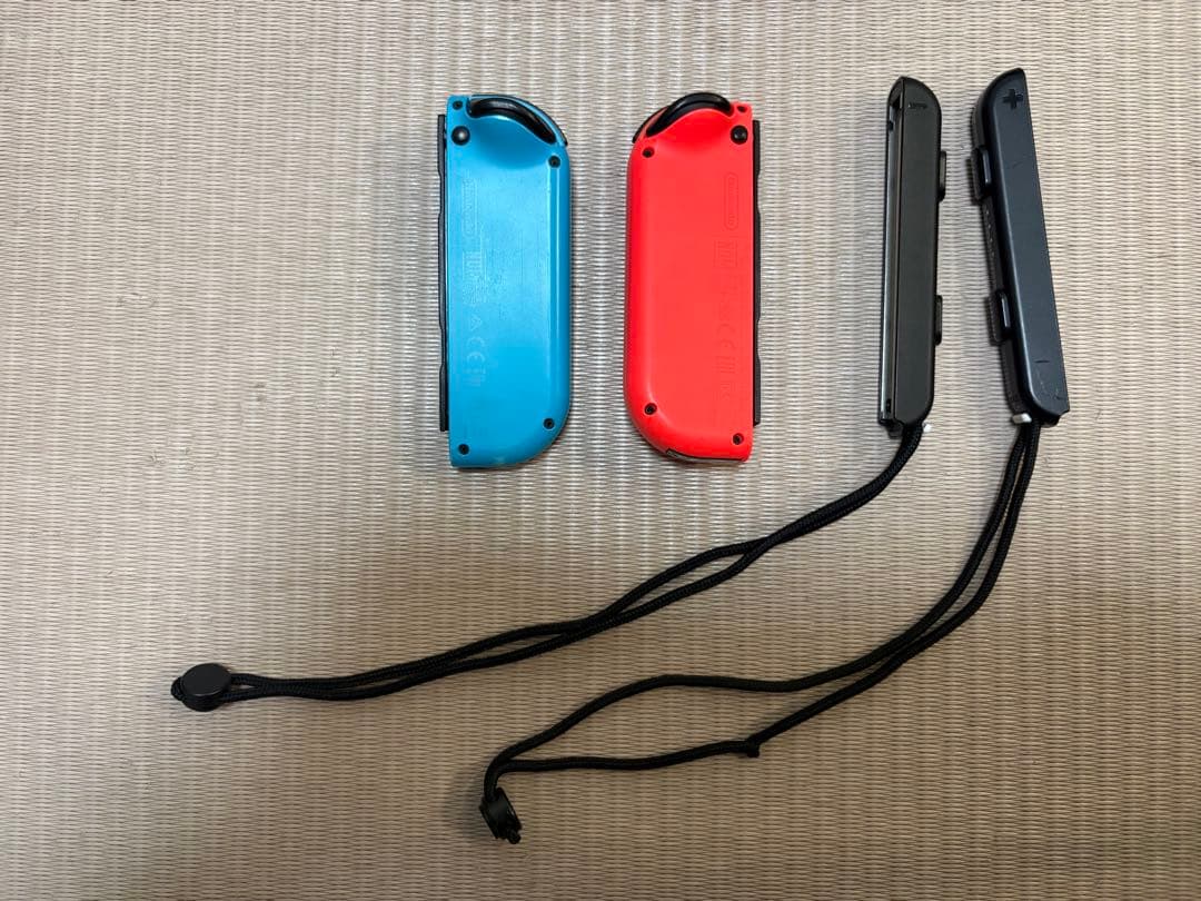 P*K様 Nintendo Switch 本体 ネオンブルー/ネオンレッド