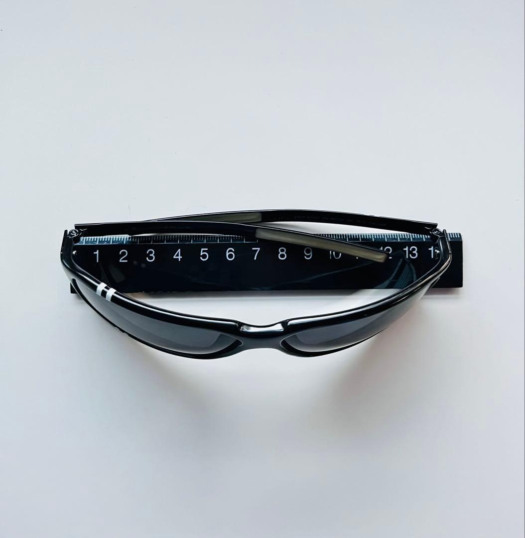 Christian Dior サングラス　ストライプ　ライン入り 黒