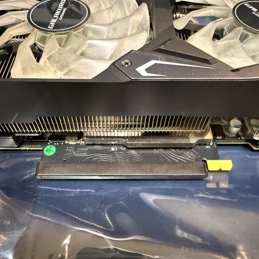 玄人志向 NVIDIA GEFORCE RTX 3090 GALAKURO