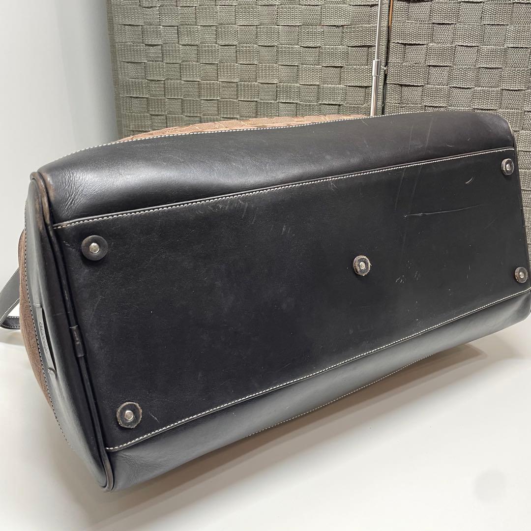 五*輝様 COACH コーチ ボストンバッグ 大容量 ブラウン