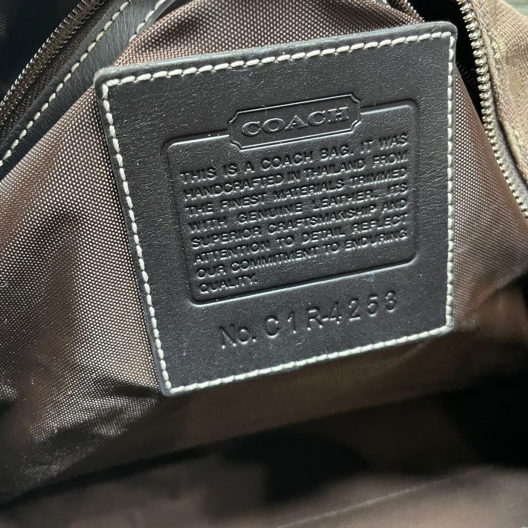 五*輝様 COACH コーチ ボストンバッグ 大容量 ブラウン