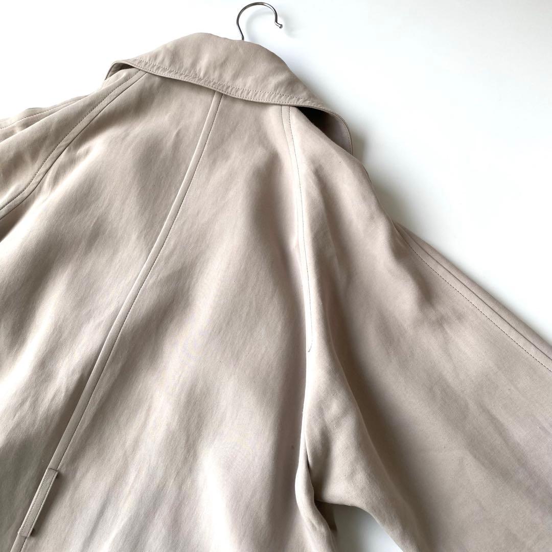 IENA 定価4万円 アセテートコットンオーバーチェスターコート/トレンチコート