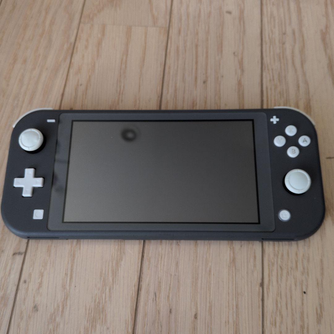 Nintendo Switch Lite グレー 本体 中古品 ジャンク品です