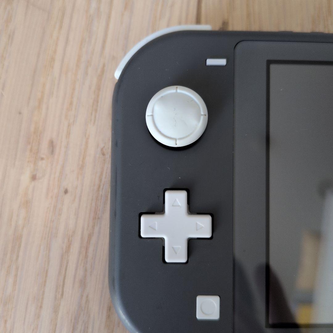 Nintendo Switch Lite グレー 本体 中古品 ジャンク品です