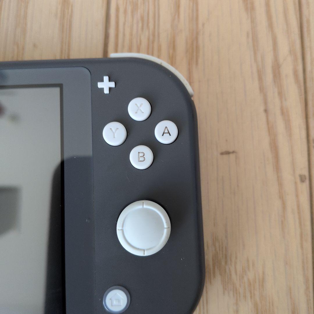 Nintendo Switch Lite グレー 本体 中古品 ジャンク品です
