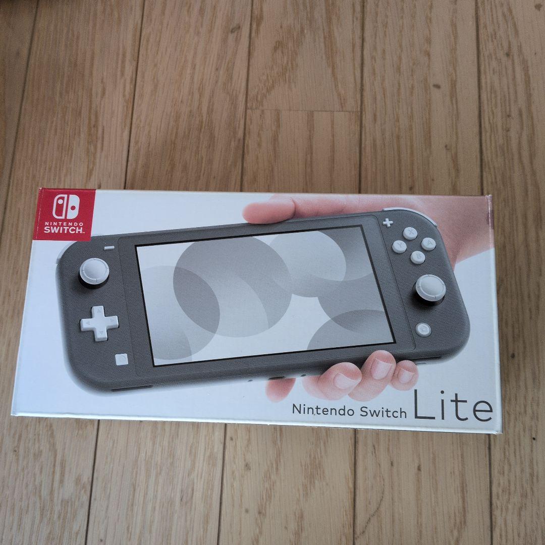 Nintendo Switch Lite グレー 本体 中古品 ジャンク品です