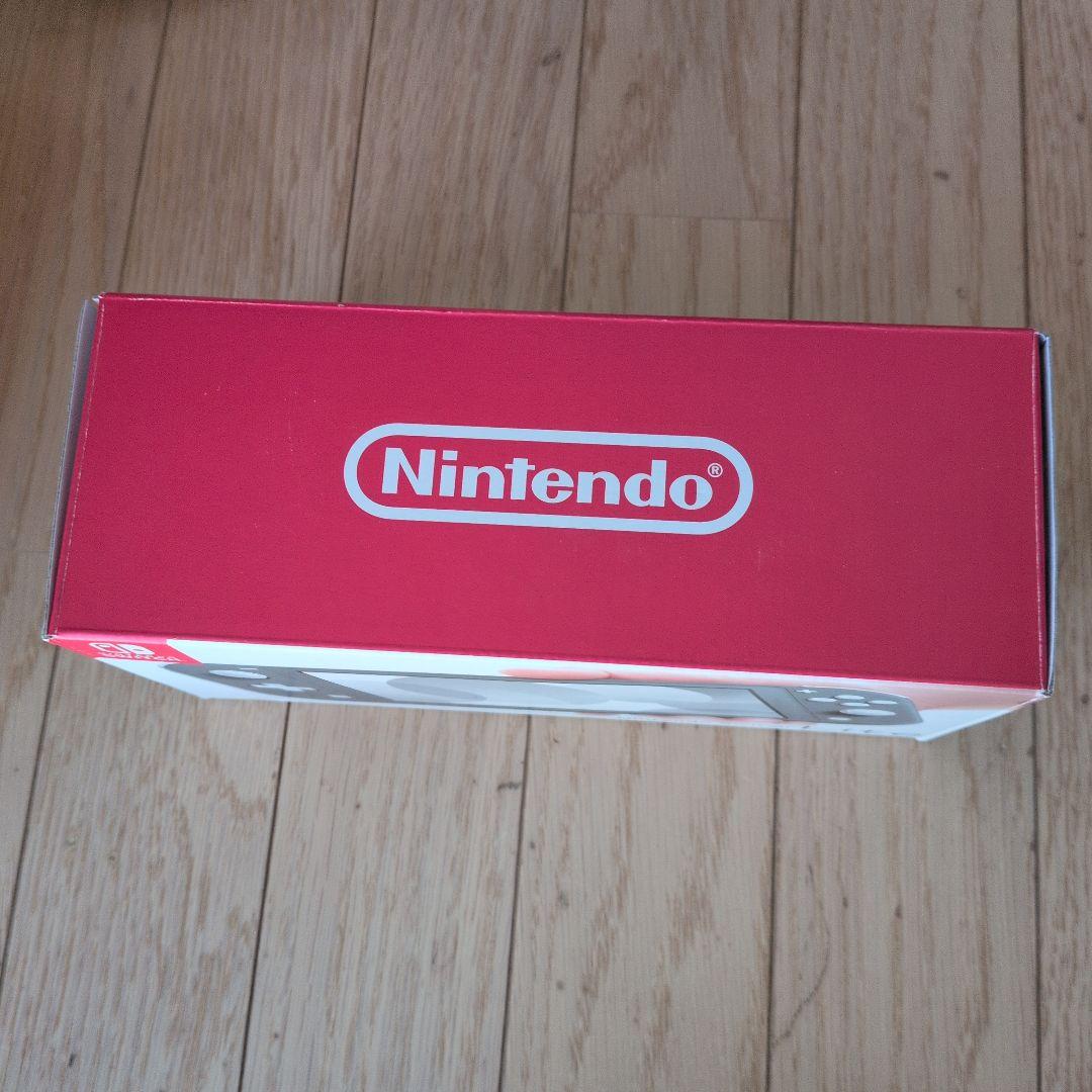 Nintendo Switch Lite グレー 本体 中古品 ジャンク品です