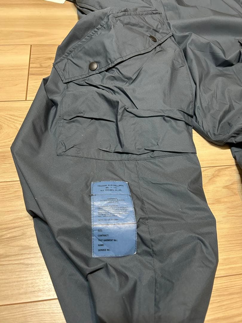 パンツ N.HOOLYWOOD TPES SIDE POCKET PANTS AW24