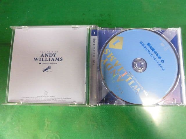 アンディウィリアムスの世界　CD10枚