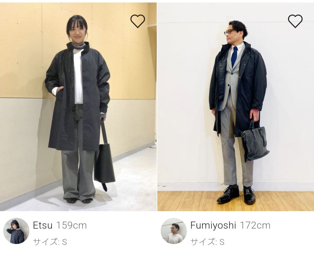 【S】UNIQLO ユニクロ ウィンドプルーフ2WAYコート 撥水コートブラック
