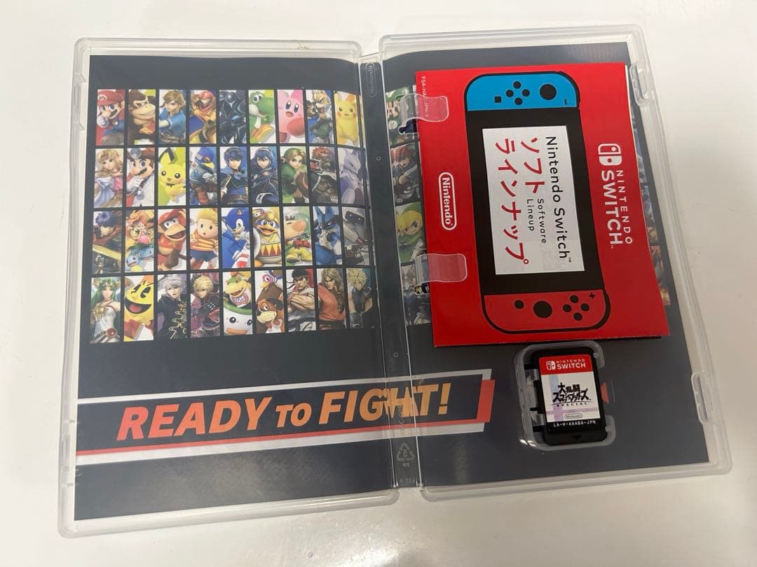 Nintendo Switch 大乱闘スマッシュブラザーズ　あつまれどうぶつの森
