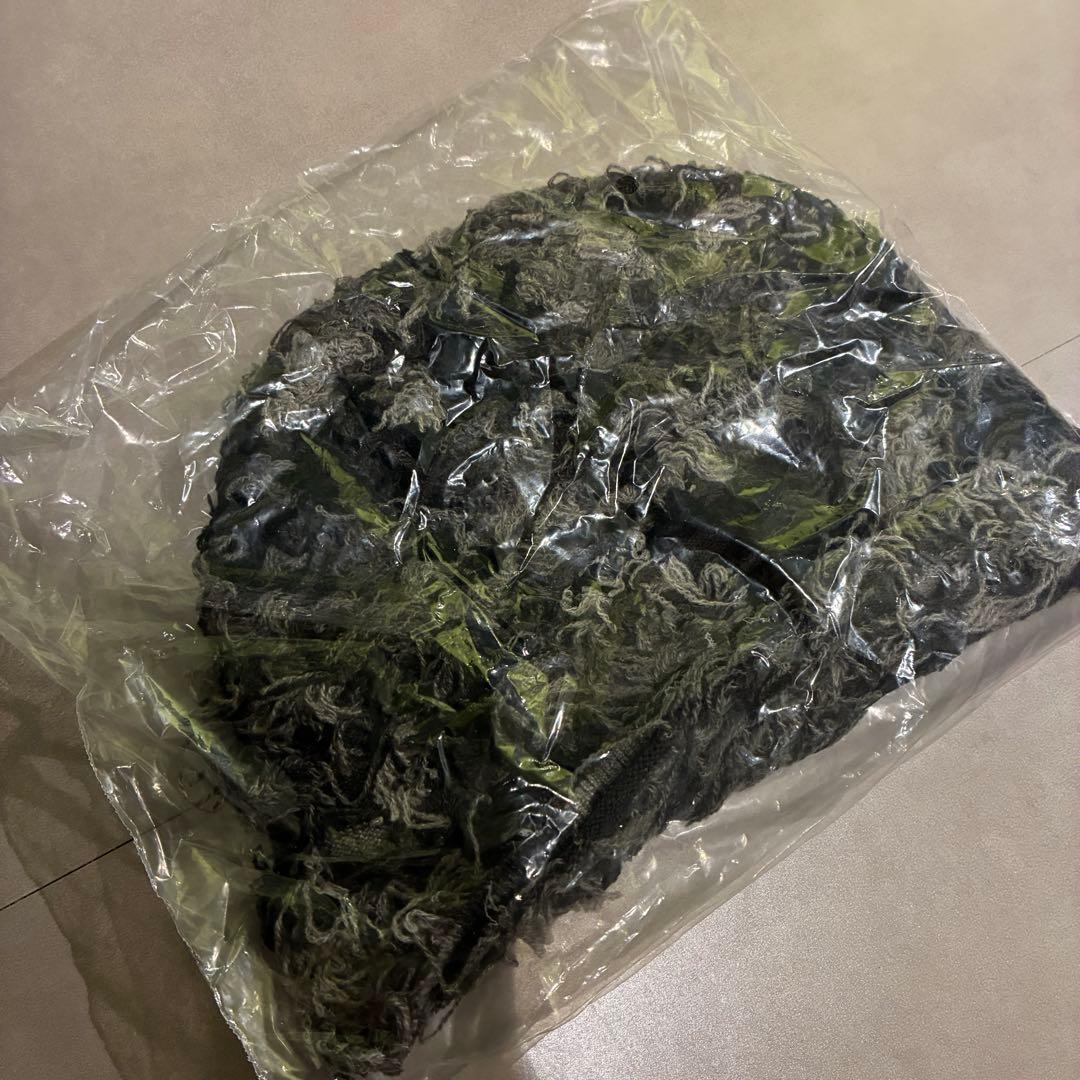 happy99 ThreadTek Camo Beanie Black ビーニー