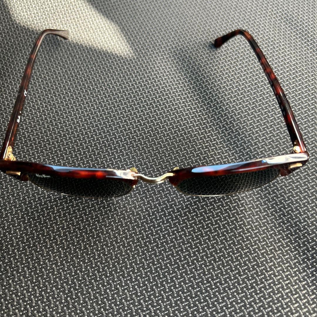 Ray-Ban ブラウンフレーム クラブクラブマスターサングラス