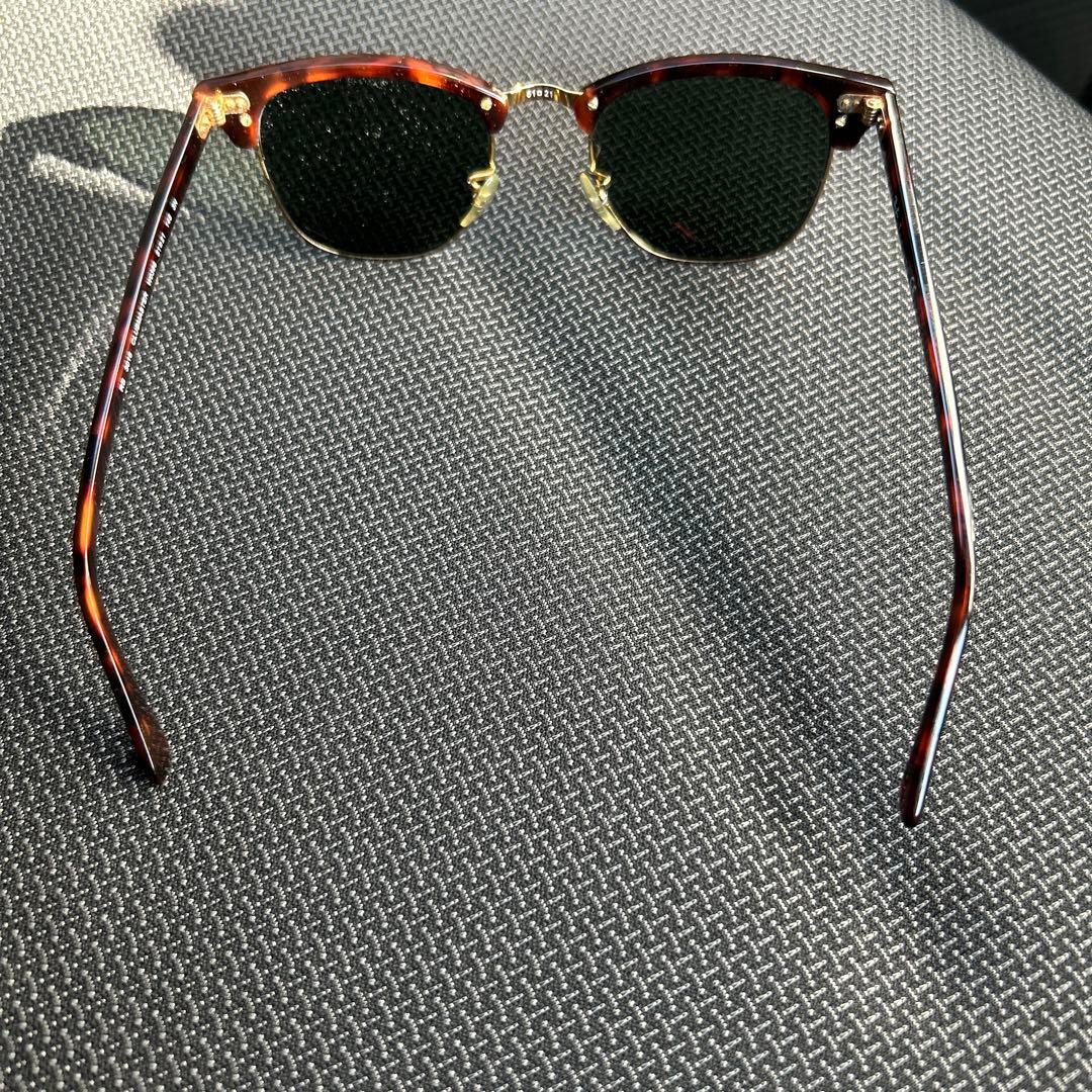 Ray-Ban ブラウンフレーム クラブクラブマスターサングラス
