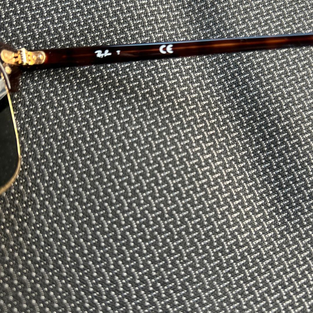 Ray-Ban ブラウンフレーム クラブクラブマスターサングラス