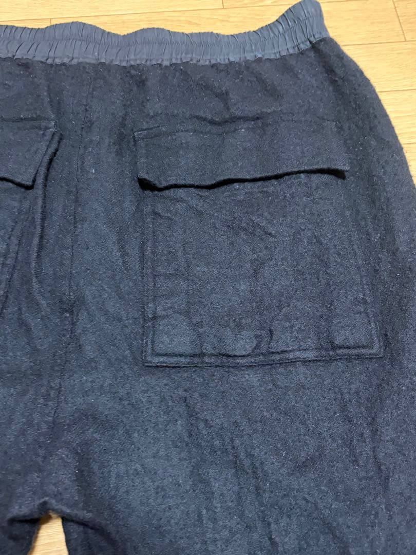 じゅうさん　RICK owens リックオウエンス パンツ サルエル