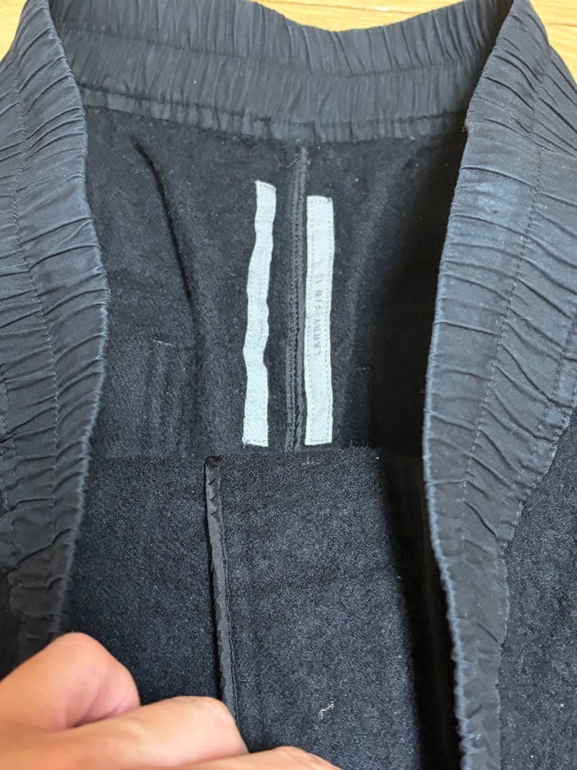 じゅうさん　RICK owens リックオウエンス パンツ サルエル