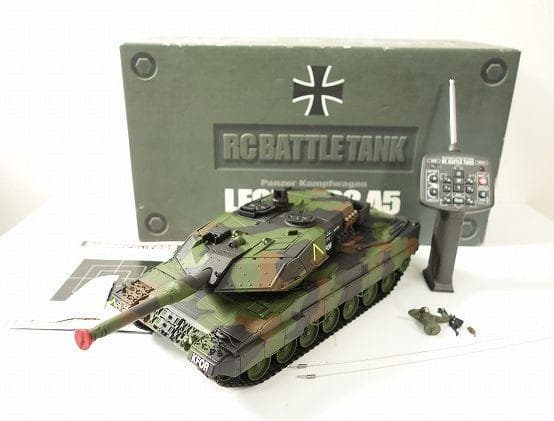 東京マルイ RC 1/24 バトルタンク LEOPARD2 A5 動作確認済