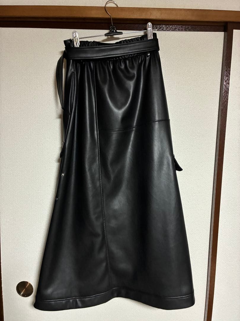 【未使用に近い】ライダースライクスカート HARE ハレ 完売品