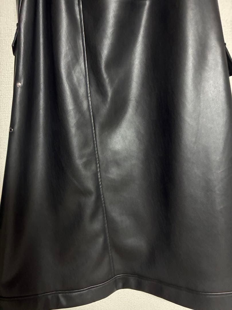 【未使用に近い】ライダースライクスカート HARE ハレ 完売品