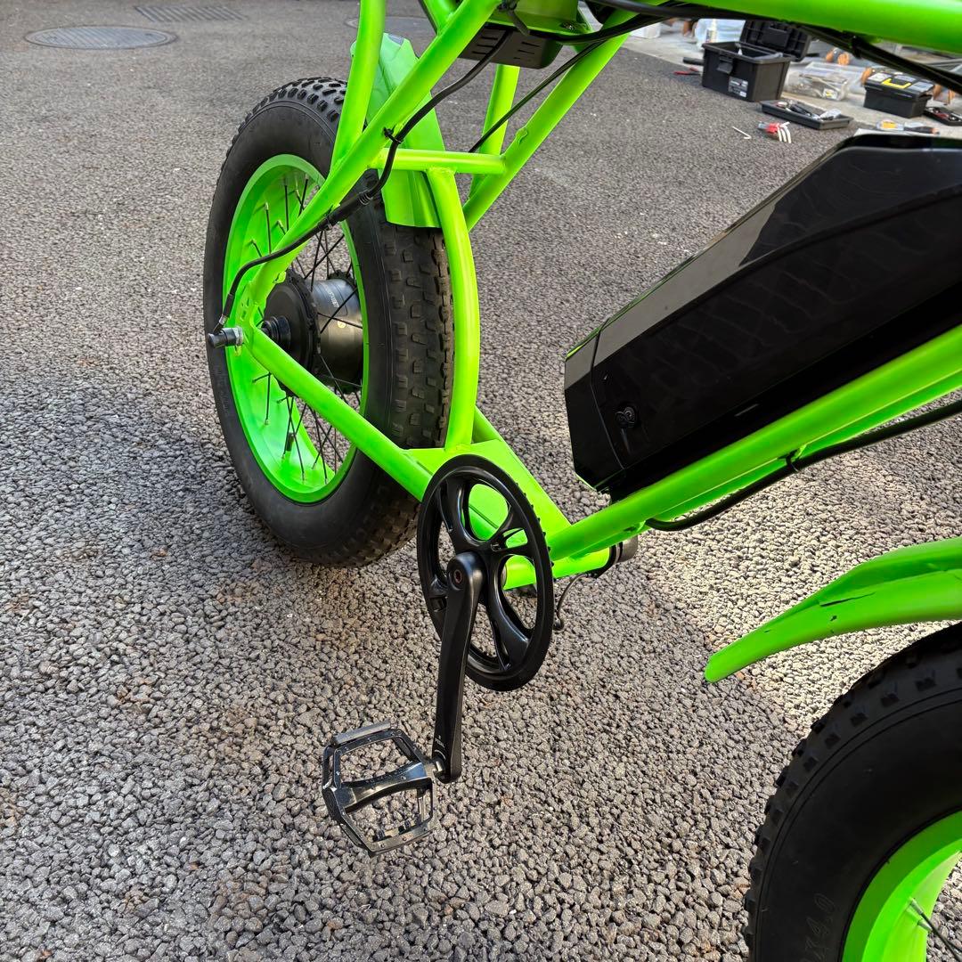 Mkoh Krisbora 電動自転車　20インチ ジャンク