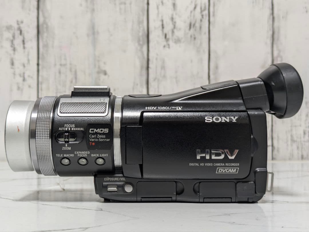 SONY　HVR-A1J　HDV　MiniDV対応
