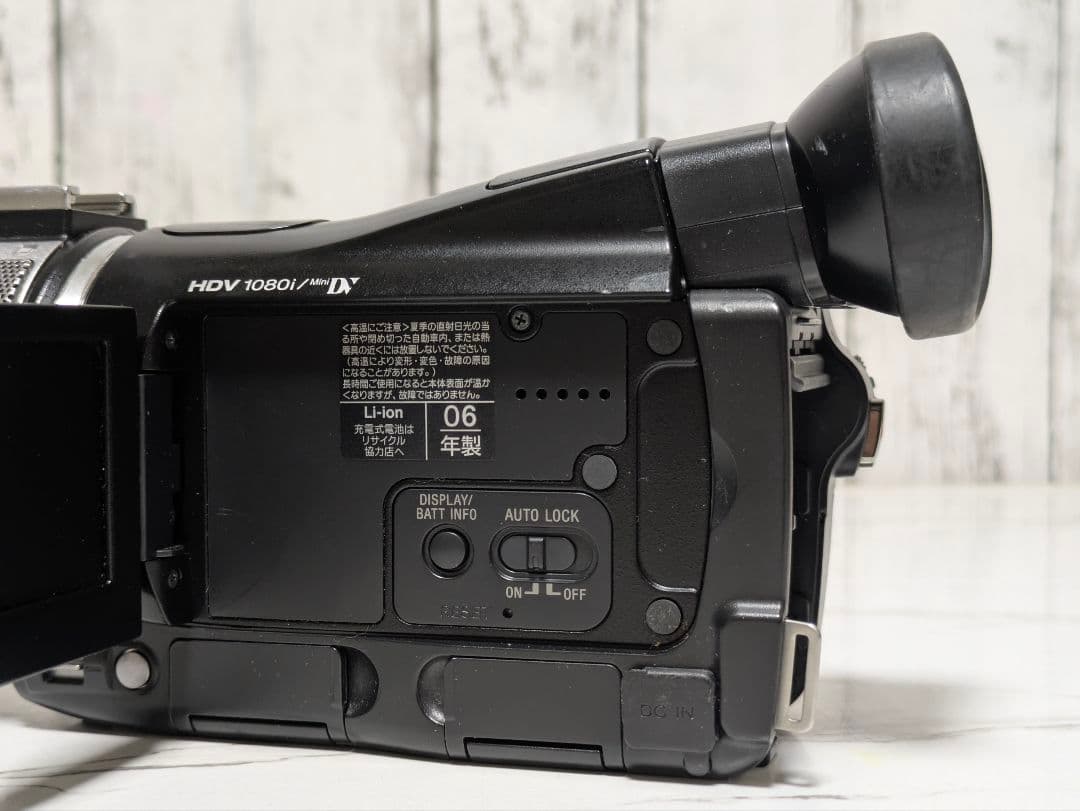 SONY　HVR-A1J　HDV　MiniDV対応