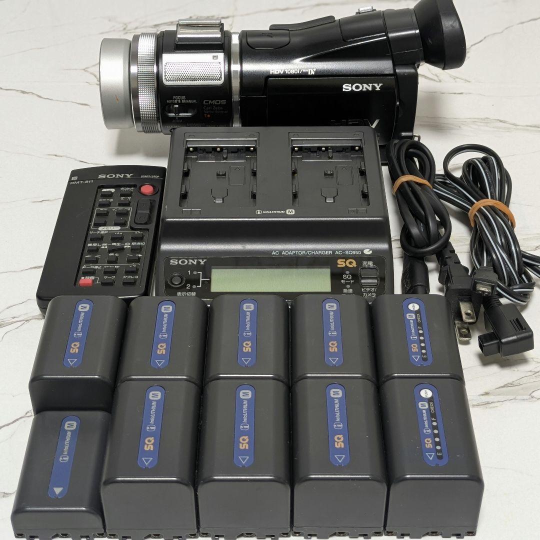 SONY　HVR-A1J　HDV　MiniDV対応