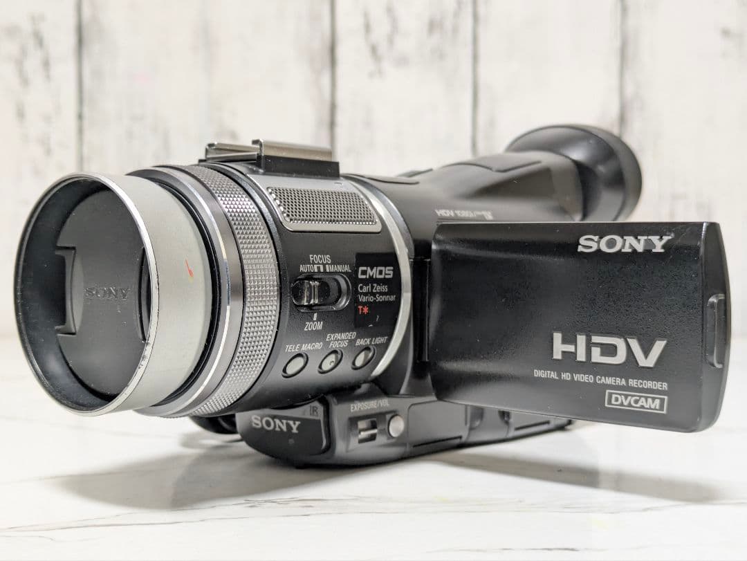 SONY　HVR-A1J　HDV　MiniDV対応