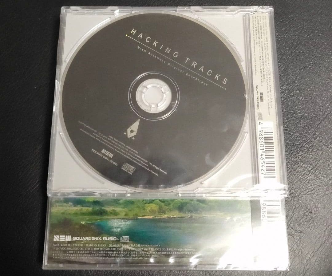 ニーアオートマタ オリジナルサウンドトラック 初回限定CD付き
