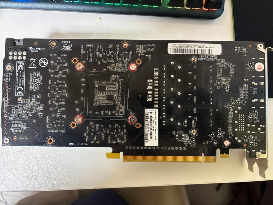 グラフィックボード・グラボ・ビデオカード gtx1060 3GB