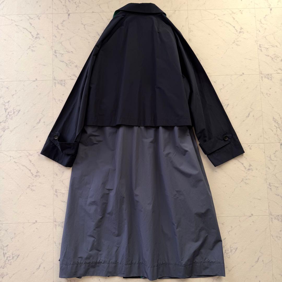 PS Paul Smith バイカラー ロングコート 42L スプリング