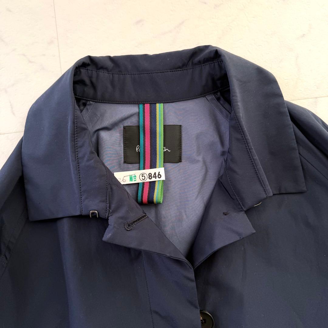 PS Paul Smith バイカラー ロングコート 42L スプリング