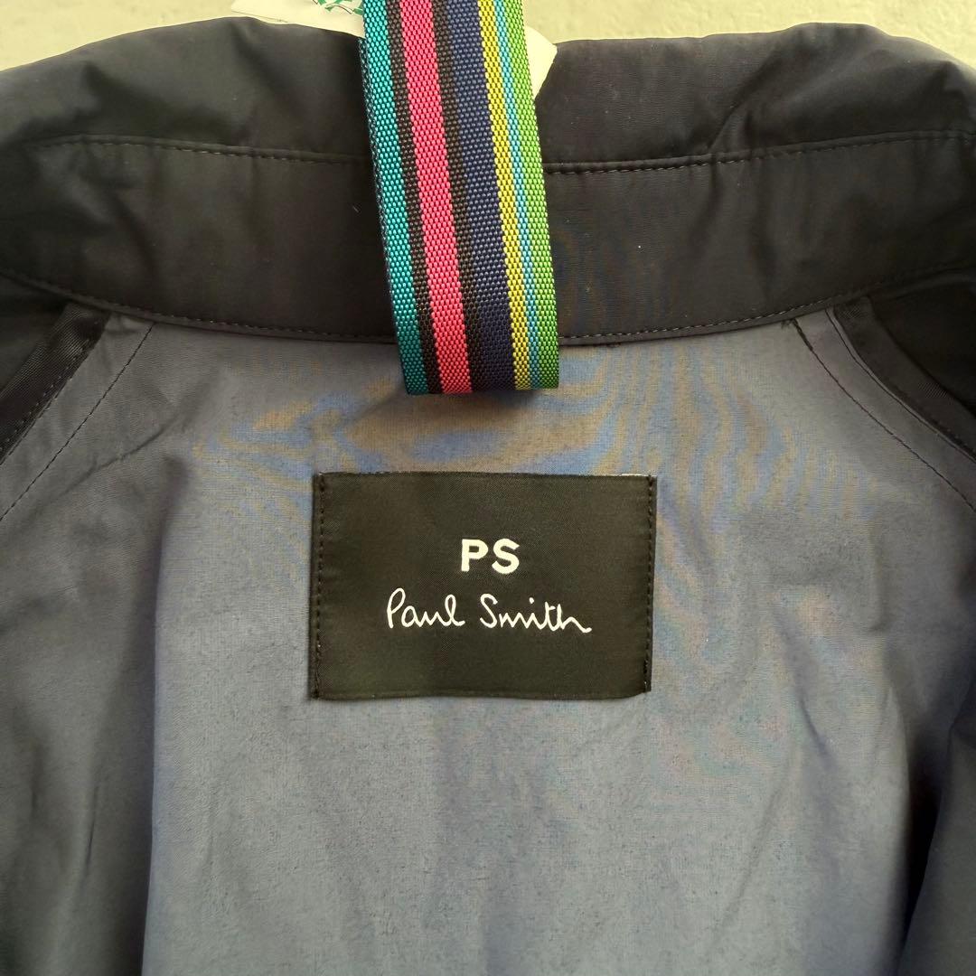 PS Paul Smith バイカラー ロングコート 42L スプリング