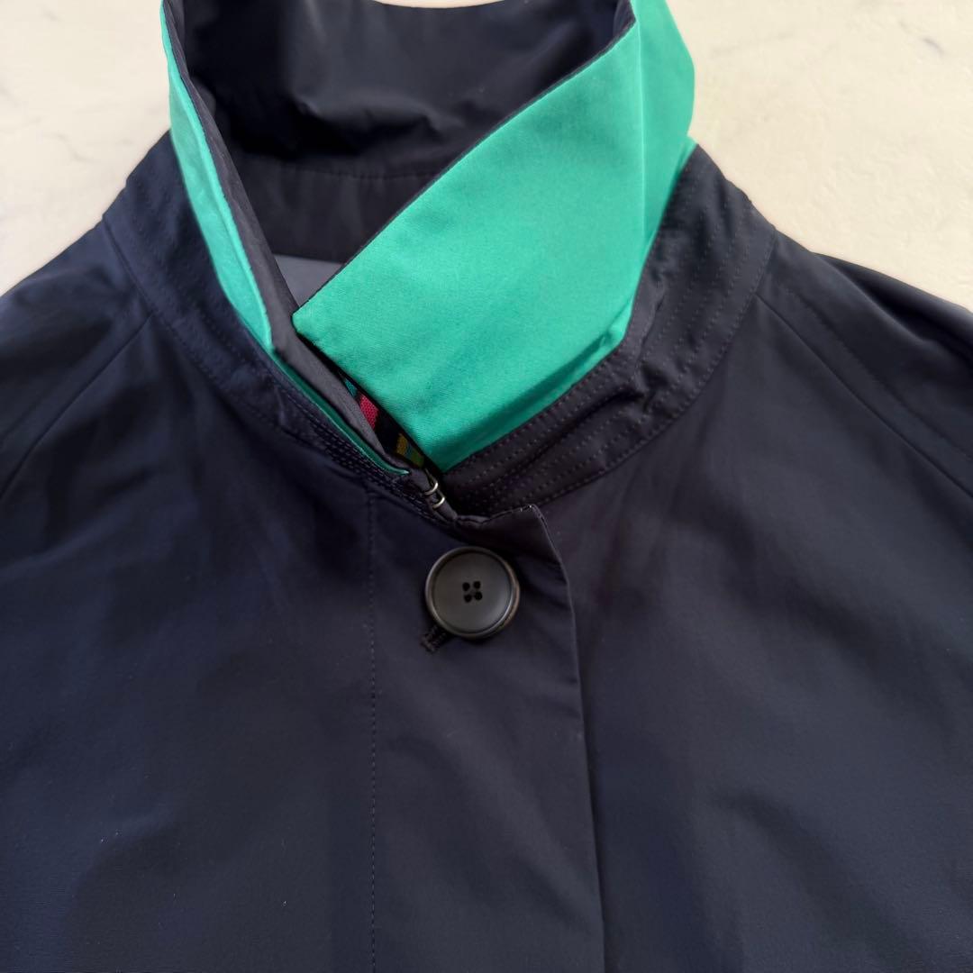 PS Paul Smith バイカラー ロングコート 42L スプリング