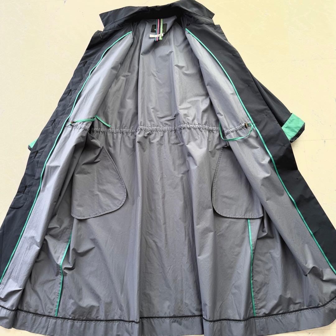 PS Paul Smith バイカラー ロングコート 42L スプリング