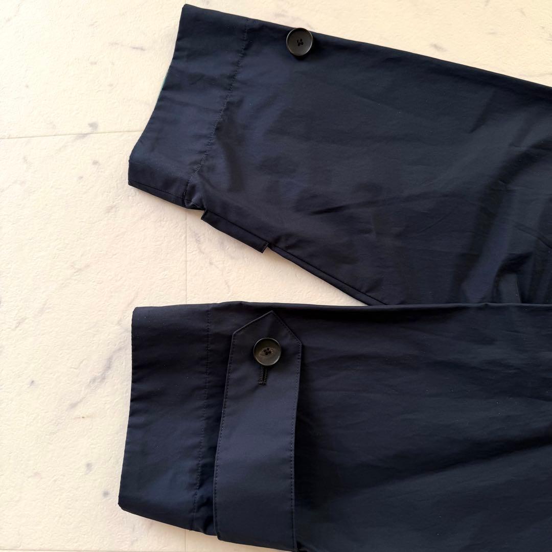 PS Paul Smith バイカラー ロングコート 42L スプリング