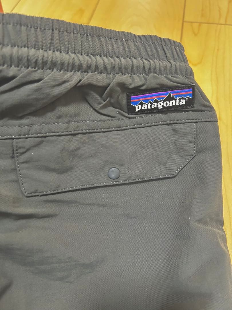 Patagonia パタゴニア バギーズパンツ グレー Sサイズ