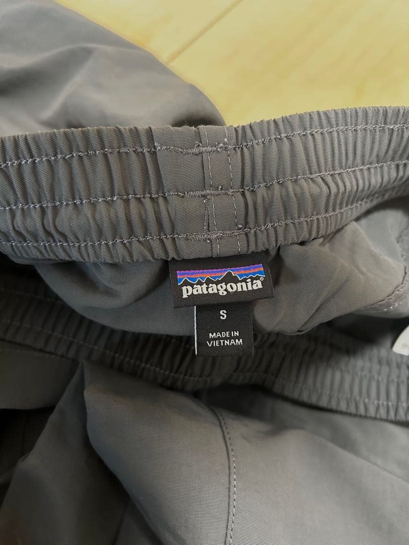Patagonia パタゴニア バギーズパンツ グレー Sサイズ