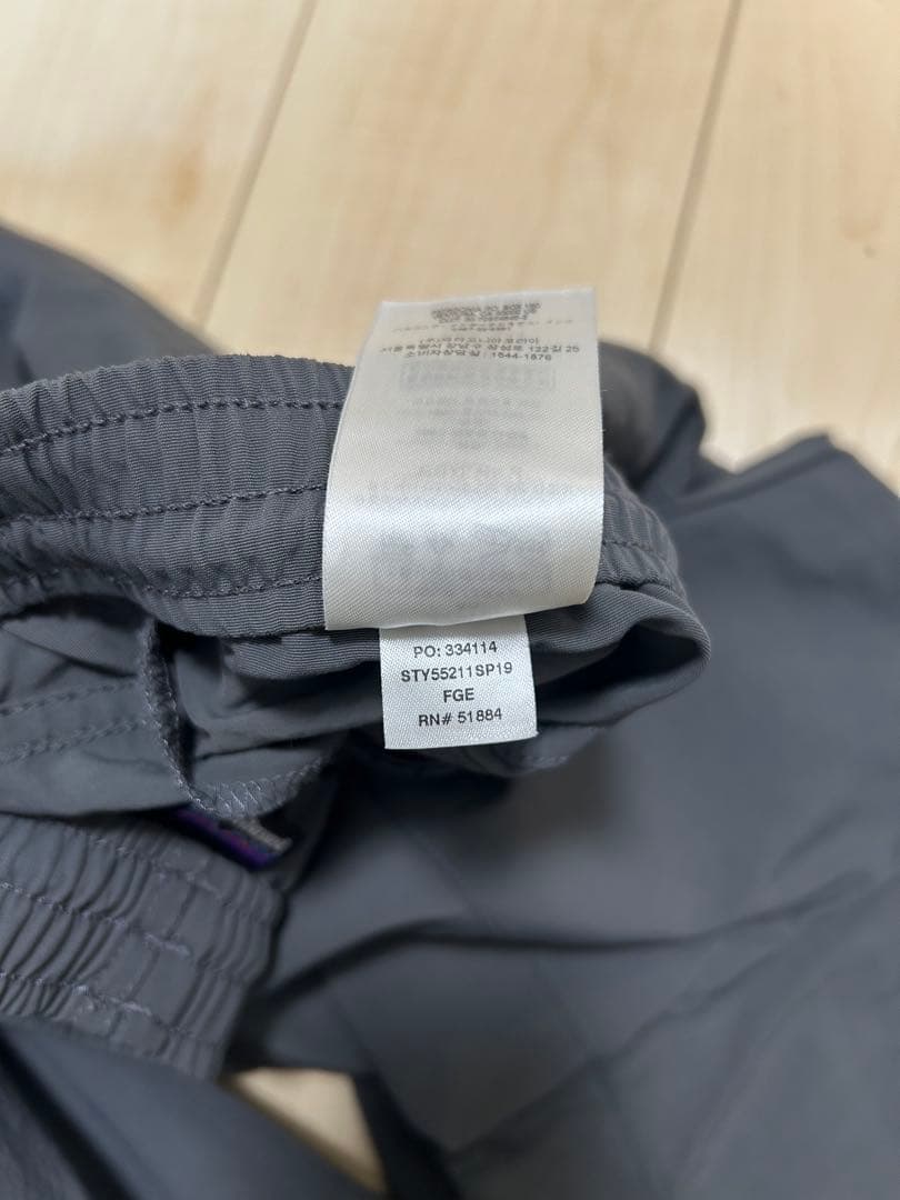 Patagonia パタゴニア バギーズパンツ グレー Sサイズ