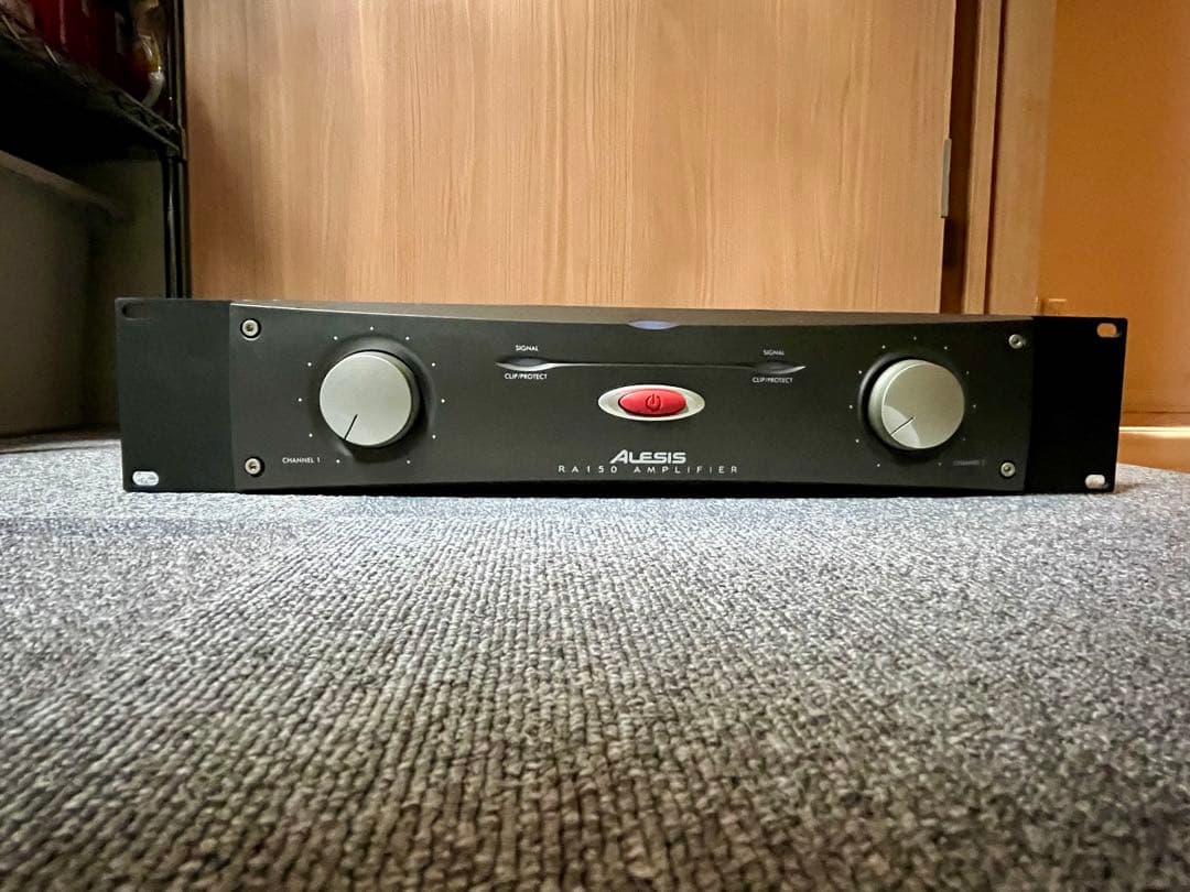 ALESIS RA150 パワーアンプ