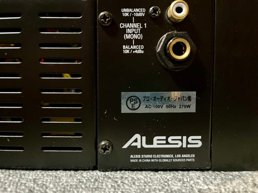 ALESIS RA150 パワーアンプ