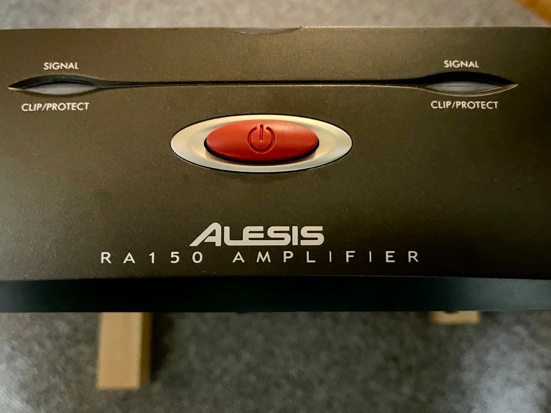 ALESIS RA150 パワーアンプ