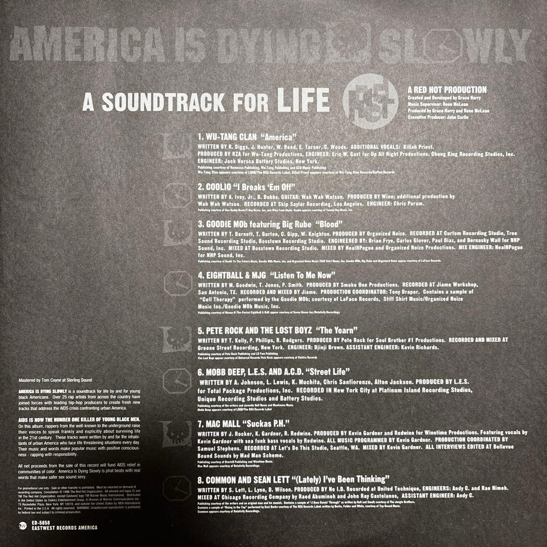 AMERICA IS DYING SLOWLY サントラ