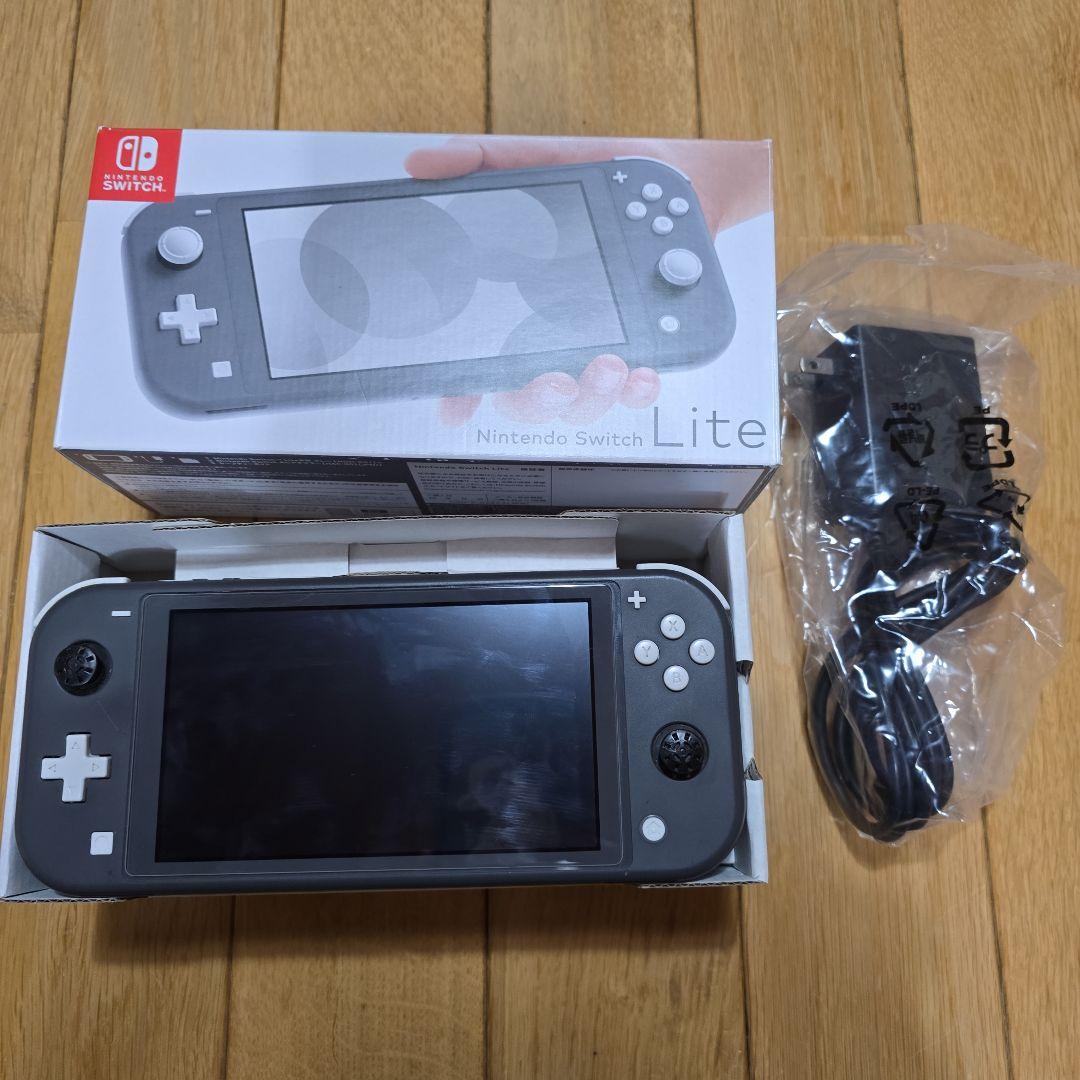 Nintendo Switch Lite グレー 本体（ジャンク）