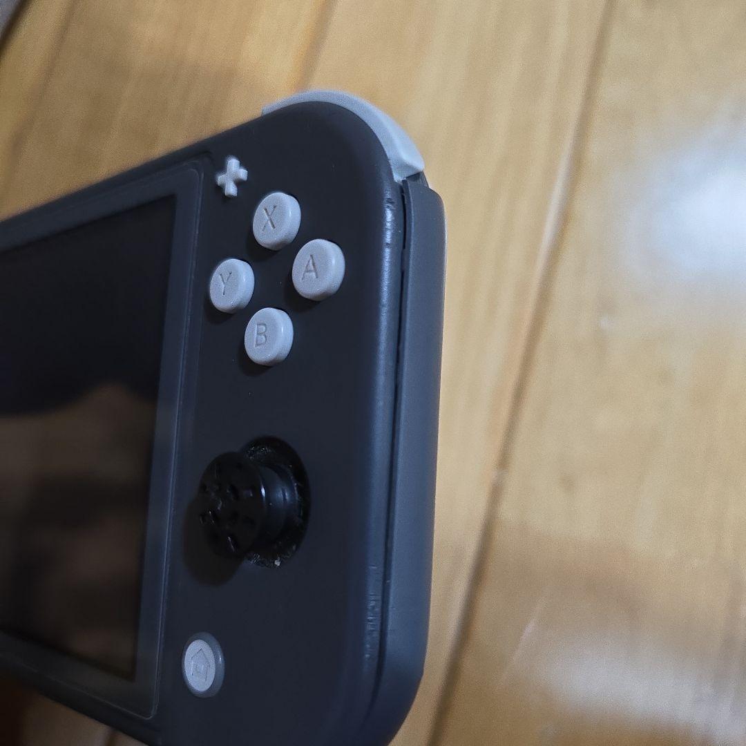 Nintendo Switch Lite グレー 本体（ジャンク）