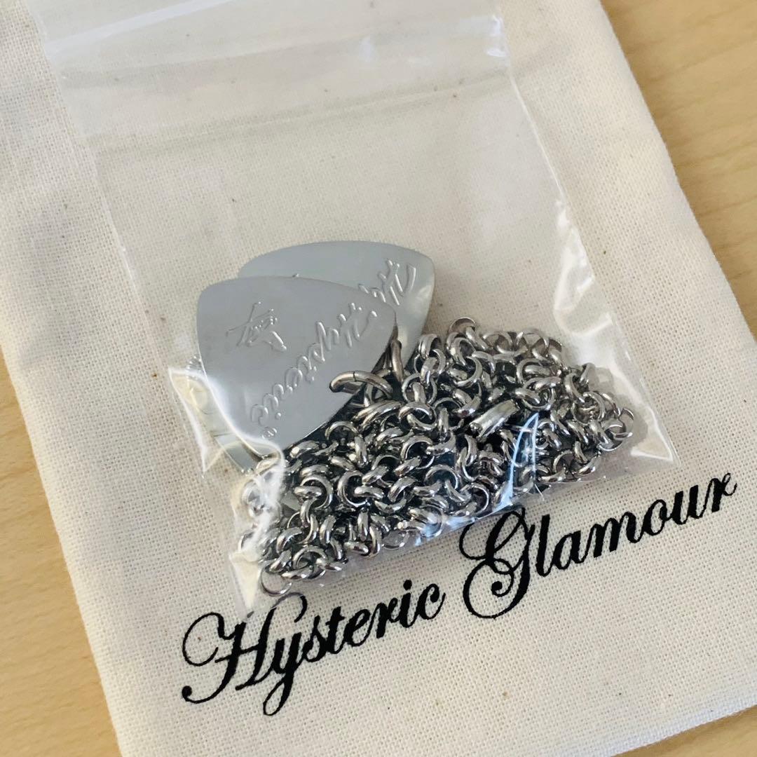【新品】ヒステリックグラマー WOMAN ON SKULL PICKネックレス