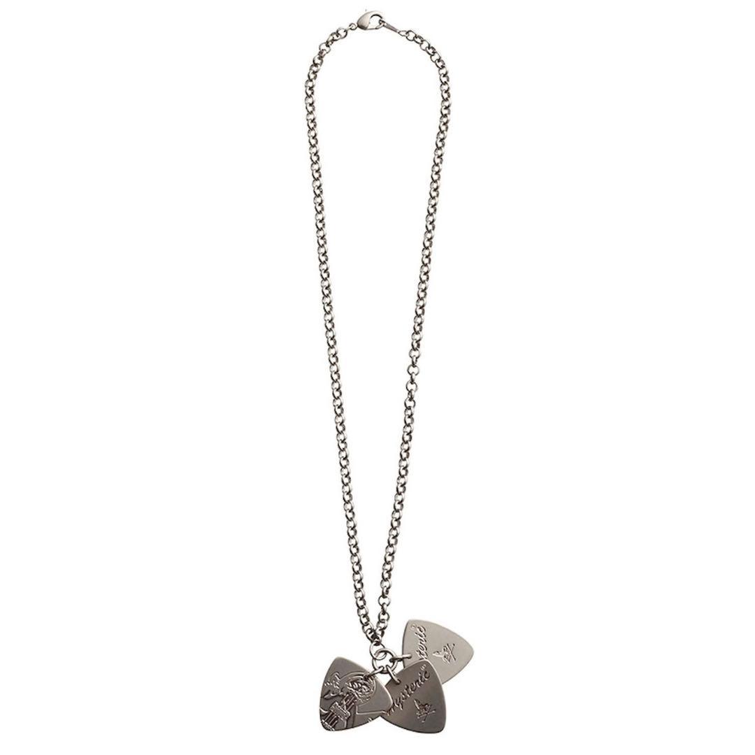 【新品】ヒステリックグラマー WOMAN ON SKULL PICKネックレス